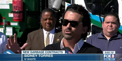 City announces two new solid waste collection contracts to improve trash pickup service