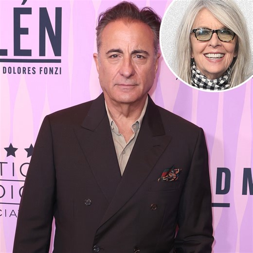 Andy Garcia Shares What Made Diane Keaton a "Unicorn"