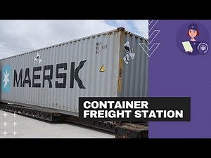 All-In-One Container Freight Station - Warehousing Solutions