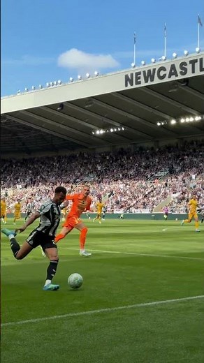 Will Osula opens the scoring v Brighton