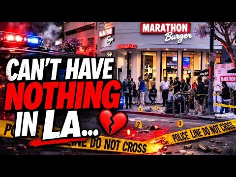 2 Dead After Gang War At Nipsey Hussle Restaurant MARATHON Burger 💥🍔