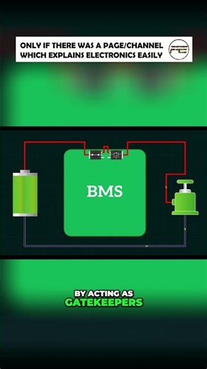 Battery Life Saver: How MOSFETs Protect Your Gadgets From Overcharge! #shorts