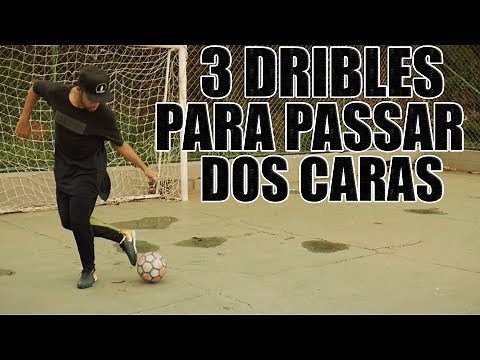 3 DRIBLES MARAVILHOSOS DE FUTEBOL PARA DESTRUIR NO JOGO - FOOTZ