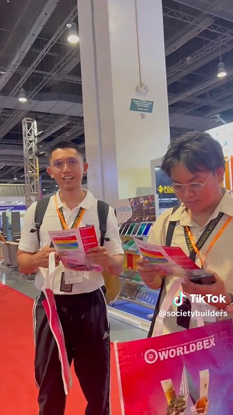 Day 2 at Worldbex 2025! 🚀 Day 1 was a blast, and we’re just getting started! Come visit Society Glass at Booth G1014-G1015 and discover the latest in doors and windows design. See you there! 👀✨ #WORLDBEX2025 #SocietyGlass #SocietyBuilders #SocietyGlassWorldbex2025 #SocietyGlassAtWorldbex2025 #SeeTheFutureWithSocietyGlass #SocietyGlassInnovation