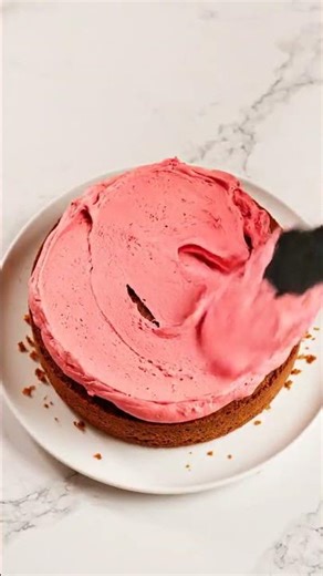 Cake Magic in Motion ✨ | Cinematic Baking Hyperlapse #cooking #food #cooking #food #streetfood