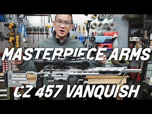 Check Out the New MasterPiece Arms CZ 457 Vanquish Chassis