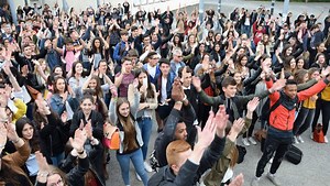 La Borde Basse fière de  ses champions du monde !