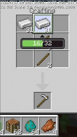 Basic Tool In Minecraft