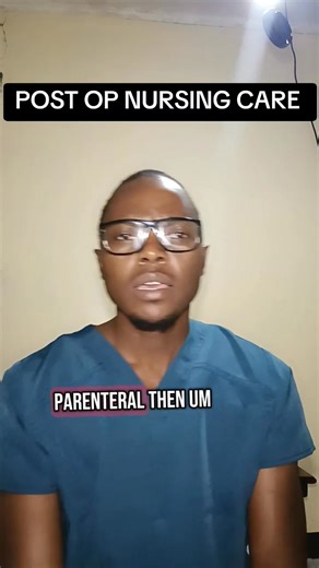 53K views · 1.4K reactions | POST OPERATIVE NURSING CARE  | Intelligent Tutor The Genius | Facebook