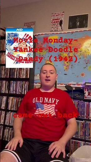 Movie Monday-Yankee Doodle Dandy (1942)