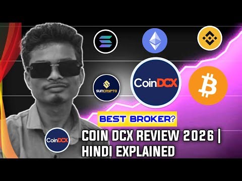 Coin Dcx Crypto Exchange Review 2026 | Hindi Explained | Crypto Trading For Beginners India ✅