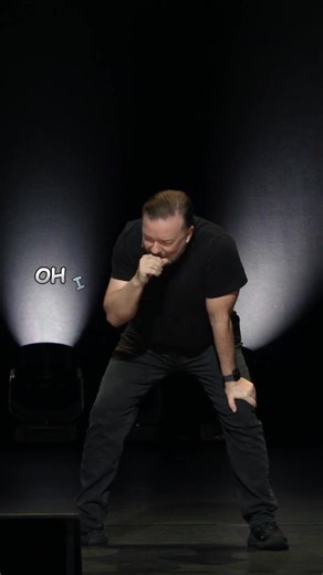 Ricky Gervais Best Moments!! on Instagram: "Join us as we explore the razor-sharp wit and fearless brilliance of Ricky Gervais (b. 1961). He is more than just a comedian; he is a master of observation—a satirist who finds hilarity in the uncomfortable and humanity in the mundane. From the revolutionary cringe comedy of David Brent in The Office to the ambitious underdog Andy Millman in Extras, Ricky redefined the modern sitcom. His work often blurs the line between tragedy and comedy, culminatin