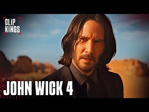 The first 5 minutes of John Wick: Chapter 4 (Desert Scene)