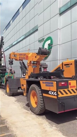 🪝S.R.C CRANES SERVICES🪝Mob 9980050341/9845082860#F23crane#ESCORTS#crane##cranemachine#shorts#23ton#