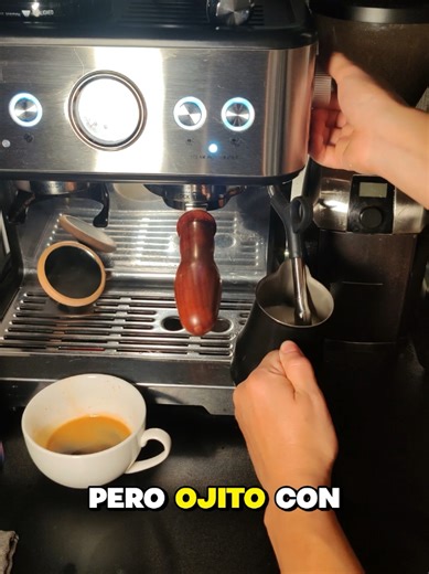 Como texturizar leche en maquinas de espresso caseras ☕ #coffeetiktok #coffeetips #coffeetutorial #specialtycoffee #paratiiiiiiiiiiiiiiiiiiiiiiiiiiiiiii