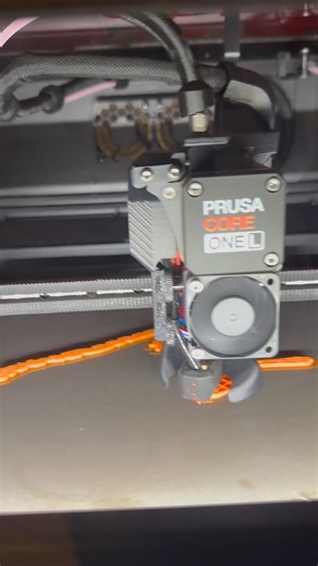 I’ve been putting the Prusa CORE One L through the wringer and this printer just keeps printing! #creativity | Beauty & Brains With A Twist