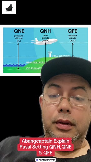 Abangcaptain Cerita Tentang QNE, QNH & QFE Semasa Terbang
