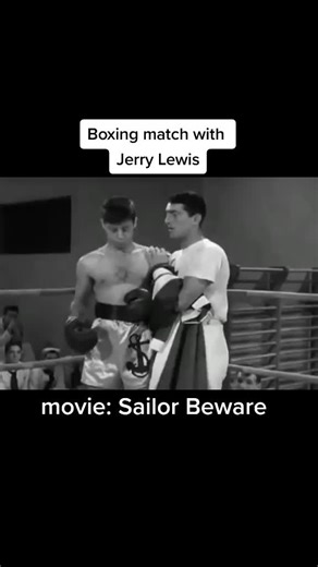 Hilarious Boxing Match with Jerry Lewis | Sailor Beware