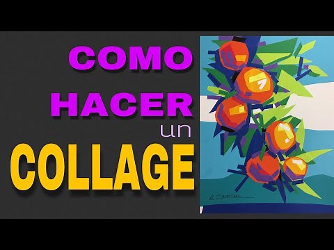 Como hacer un collage, Arte collage, Técnicas artísticas, Arte con papel, Clases de arte