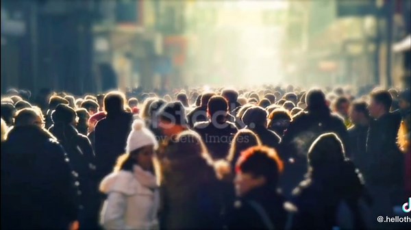 Background Noise of People Talking - Crowded Gathering
