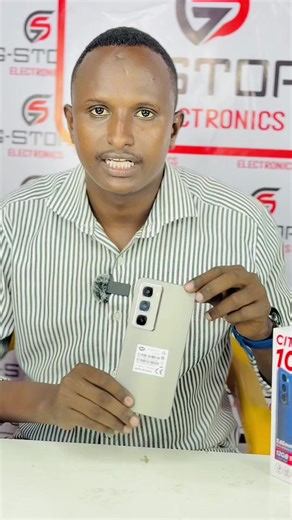 Itel city 100 128GB Ram 12 Ku hel qiimo jabay #gstore_electronics #fyp #somalitikt #foryou #mogadishu