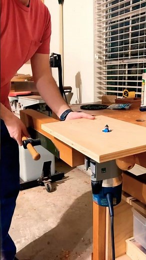 Very Quick and Easy Router Table Build #woodworking #diy #router #woodwork