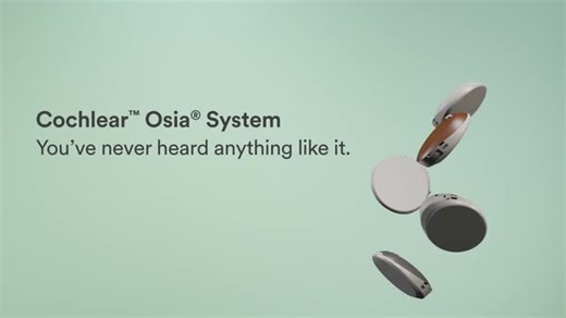 Discreet, light and comfortable to wear, the Osia System also features five sound processor covers, so you can change the color to match your mood! Discover more: https://bit.ly/47Mxr28. | Cochlear Americas