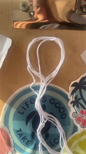 How to Make a Scrap Thread Bracelet