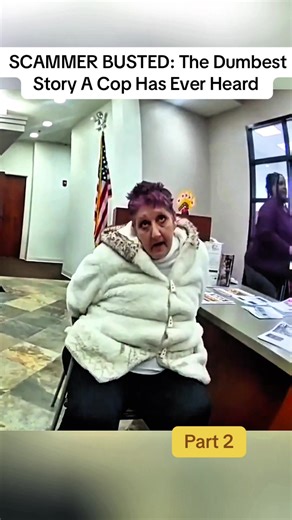 SCAMMER BUSTED: The Dumbest Story A Cop Has Ever Heard, part 2#copsoftiktok #cops #bodycam #fyp #police