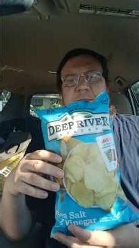 Deep River chips. Sea salt & vinegar. #snacks #review #foodreview
