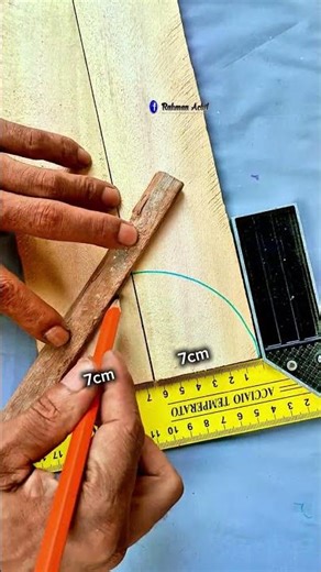 woodworking tips,,unique way to create 90° angle patterns with minimum accuracy of 99.99%🪚🔨