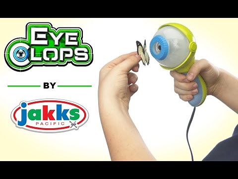 EyeClops - Turn your TV into a microscope!
