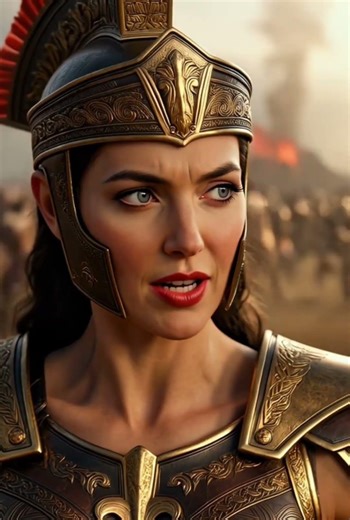 The battle between Athena and alcyoneus