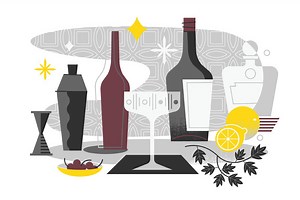 How to Prepare for a Cocktail Party in Less Than an Hour