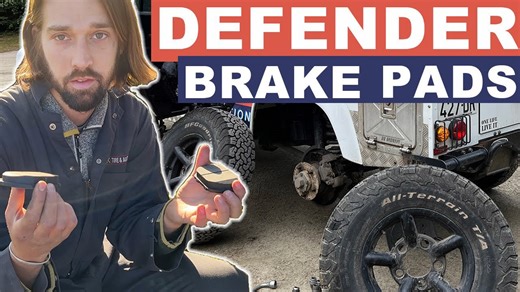 How to Change Brake Pads on a Land Rover Defender | Step-by-Step Guide