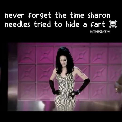 Iconic Moment in Drag: Sharon Needles on RuPaul's Drag Race