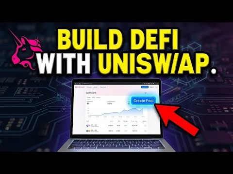 How to Build a DeFi Protocol with Uniswap - Full Guide