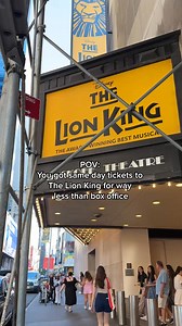 8K views | Why pay more? TodayTix gives you insider access to the best prices on top NYC theater—without the markups. Your seat is waiting ️ | TodayTix | Facebook