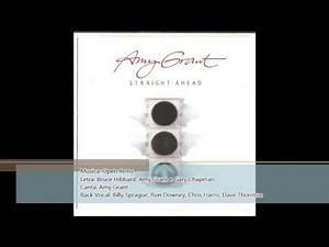 Amy Grant 1984 - Straight Ahead - Open Arms