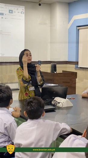 Our Grade 6 robotics engineers had an exciting start to physical computing with Arduino Uno! Guided by Ms. Sidra, they moved from theory to practice, learning about LEDs, circuits, and resistors. A detailed demonstration on TinkerCAD was delivered by the teacher to deepen students' understanding of how circuits work. Students collaborated in groups to assemble their first circuits and used basic coding to bring their creations to life, making an LED blink for the first time. #ICT #bravianinterna