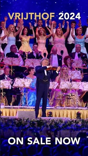 Additional Maastricht concerts on July 11–14 2024 are NOW on sale at https://www.andrerieu.com/tour