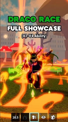 I MAXED DRACO V4! 🐉 (V1-V4 Showcase) #bloxfruits