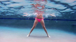 How to Do Water Aerobics Jumping Jacks