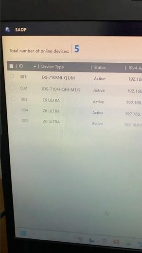 How to Ip find Address Of HIKVISION nvr / Dvr #