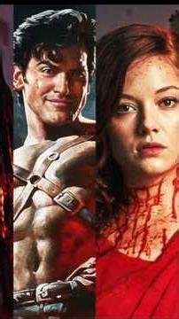 The summarized timeline of the #evildead #saga and #canon #history - #ashwilliams #evildeadburn
