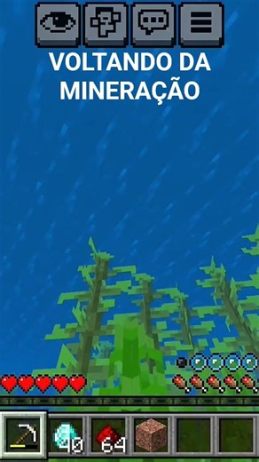 sem keep inventory... #minecraft #memes