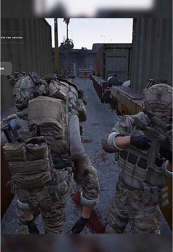 British SAS Engage Active Threat at Docks