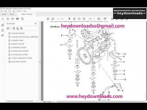 TCM L13-3 L16-3 Wheel Loader Service Manual SEW-619CE