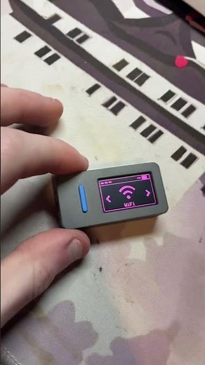 M5 Stick S3 Plus with Bruce #ethicalhacking #pentesting #cybersecurity #m5stick #m5stack
