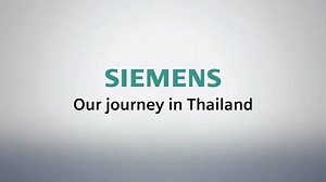 ตั้งแต่ปี พ.ศ. 2443 บริษัทซีเมนส์ได้สร้างความสัมพันธ์ที่เข้มแข็งในการเป็นพันธมิตรกับประเทศไทยอย่างต่อเนื่อง ต่อไปนี้เป็นเรื่องราวที่สำคัญในการเดินทางของเรา Since 1900, Siemens has continuously strengthened our partnership with Thailand. Here are some of our milestones along our journey thus far. | Siemens